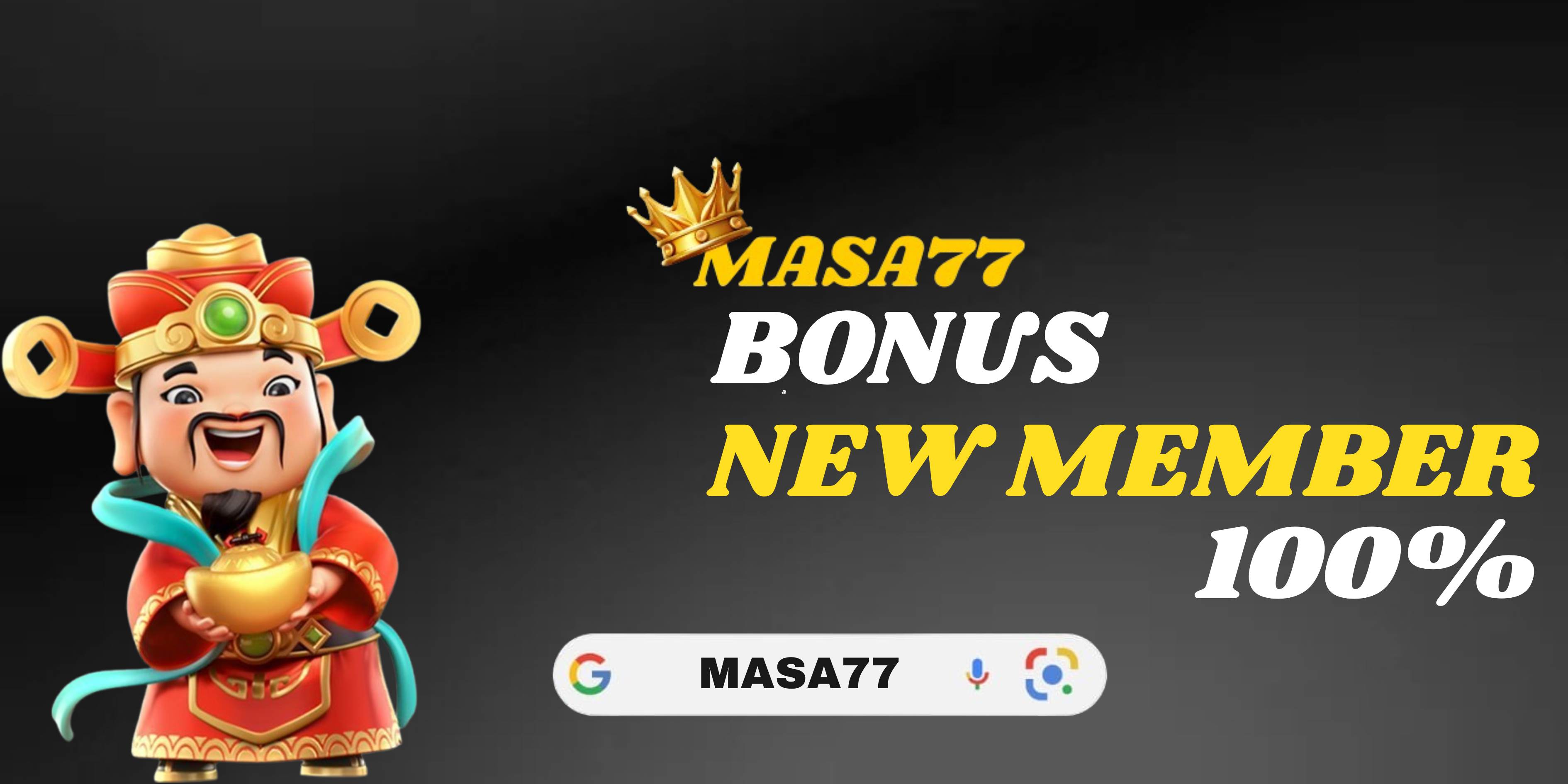 MASA77 promo