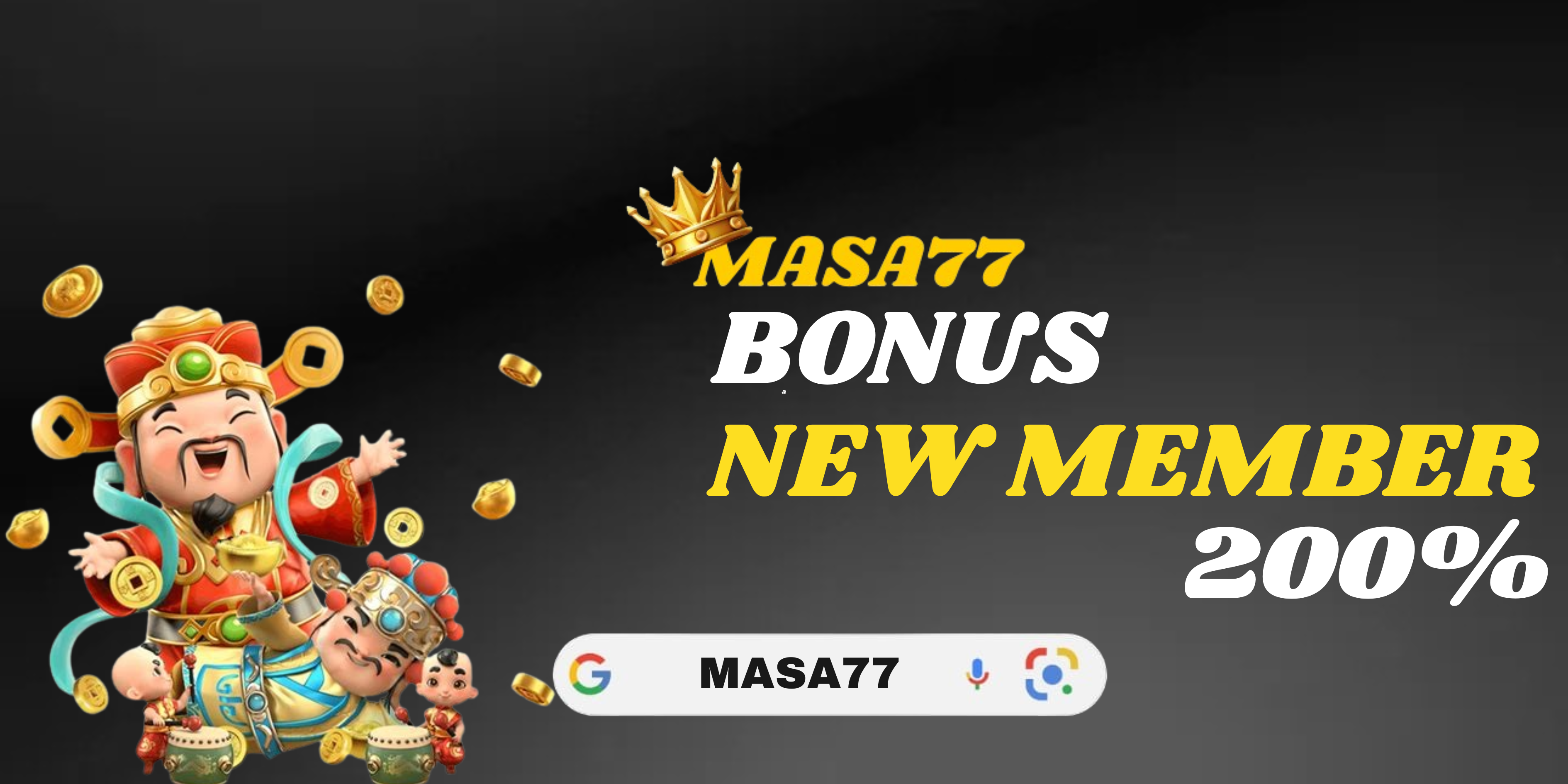 MASA77 promo