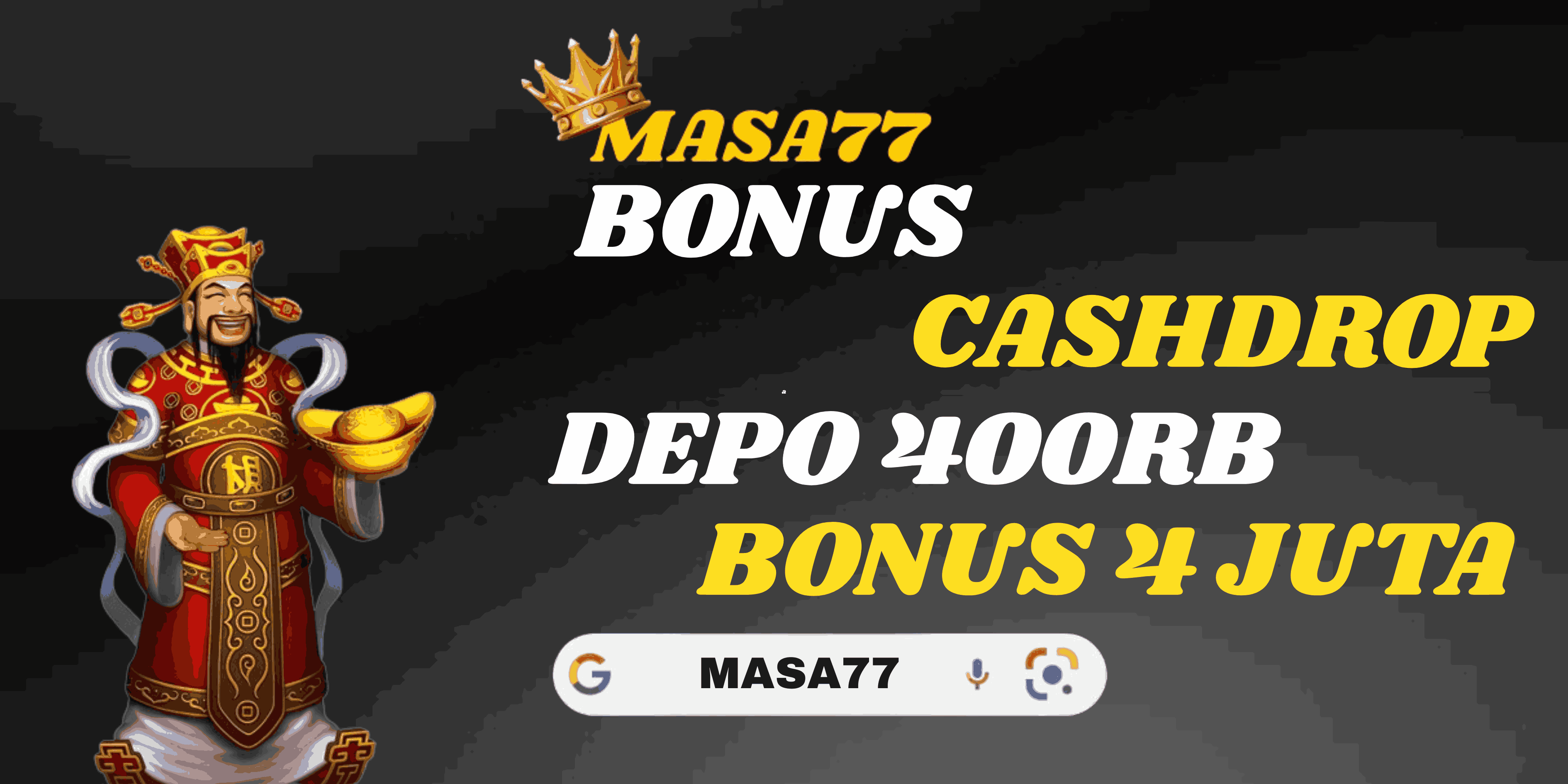 MASA77 promo